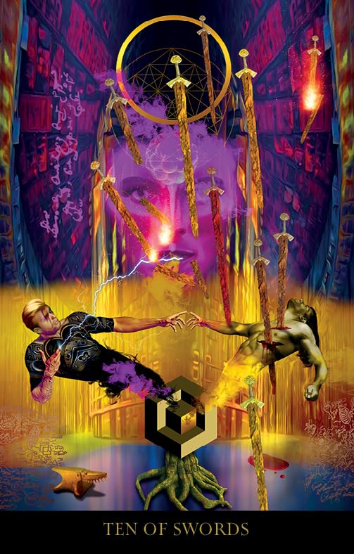 Starman Tarot Remastered Tarot Box Set with 78 Cards and Guide Book New