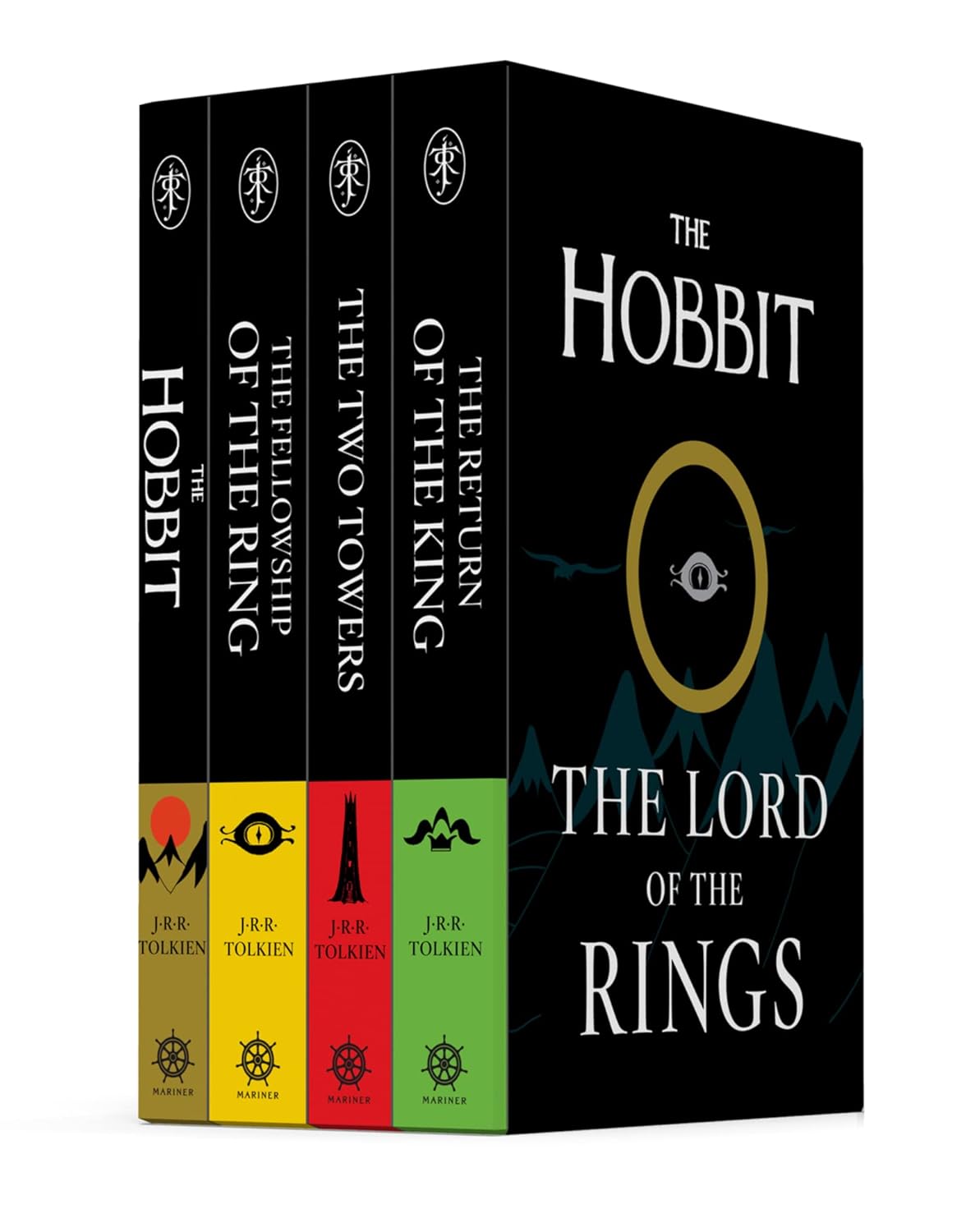 The Hobbit and The Lord of the Rings Three Book Boxed Set: New Sealed Paperback