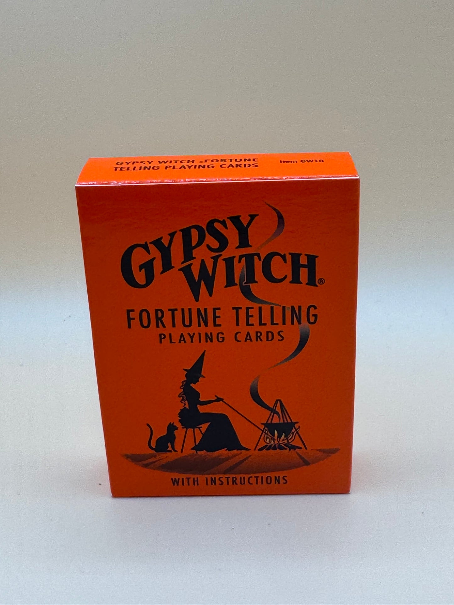 Gypsy Witch Fortune Telling Card Deck New