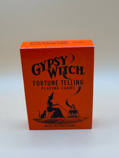Gypsy Witch Fortune Telling Card Deck New