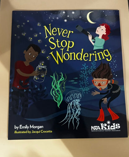 Never Stop Wondering-Enduring Interest In The Mysteries of the Universe New