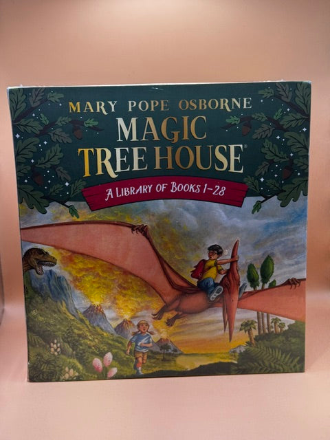Magic Tree House Books 1-28 Boxed Set Paperback New Sealed