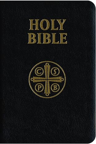Douay-Rheims Bible (Black Genuine Leather): Standard Print Size New Sealed