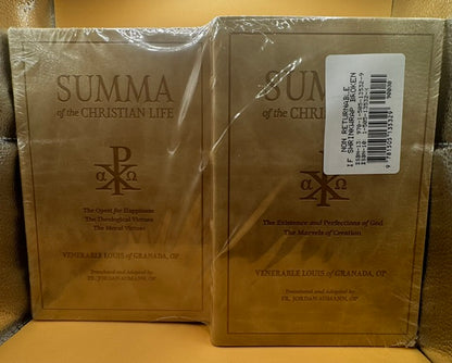 Summa of the Christian Life Deluxe Leatherette Hardcover 3 Book Set Sealed New