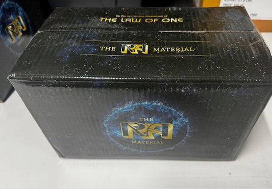The Ra Material: Law of One: 40th-Anniversary Boxed Set Hardcover New