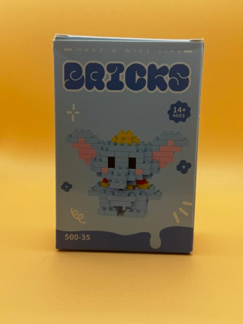 Mini Bricks Building Blocks Sets Choose From Many Characters New