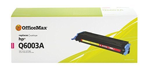OfficeMax Remanufactured Magenta Toner Cartridge Replacement For HP 2600