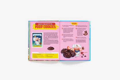 The Garbage Pail Kids Cookbook Hardcover New