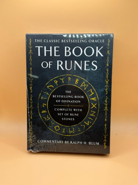The Book of Runes New Edition With 25 Ceramic Stones And 150-Page Book New