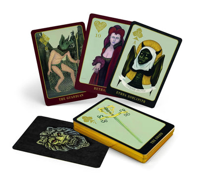 The Doors of Somlipith: A New Dimension Kit with 54 Cards and Guide Book