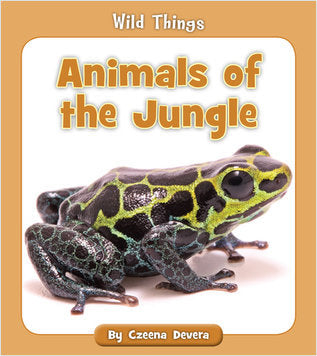 The Wild Things Series - Creatures that live in our world- Choose Theme-New