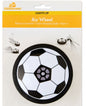 Battery-Operated Light-Up Air Wheel Party Favor, Black and White New