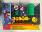 Super Mario Soda Jungle Diorama Includes 3 Figures and 2 Accessories New