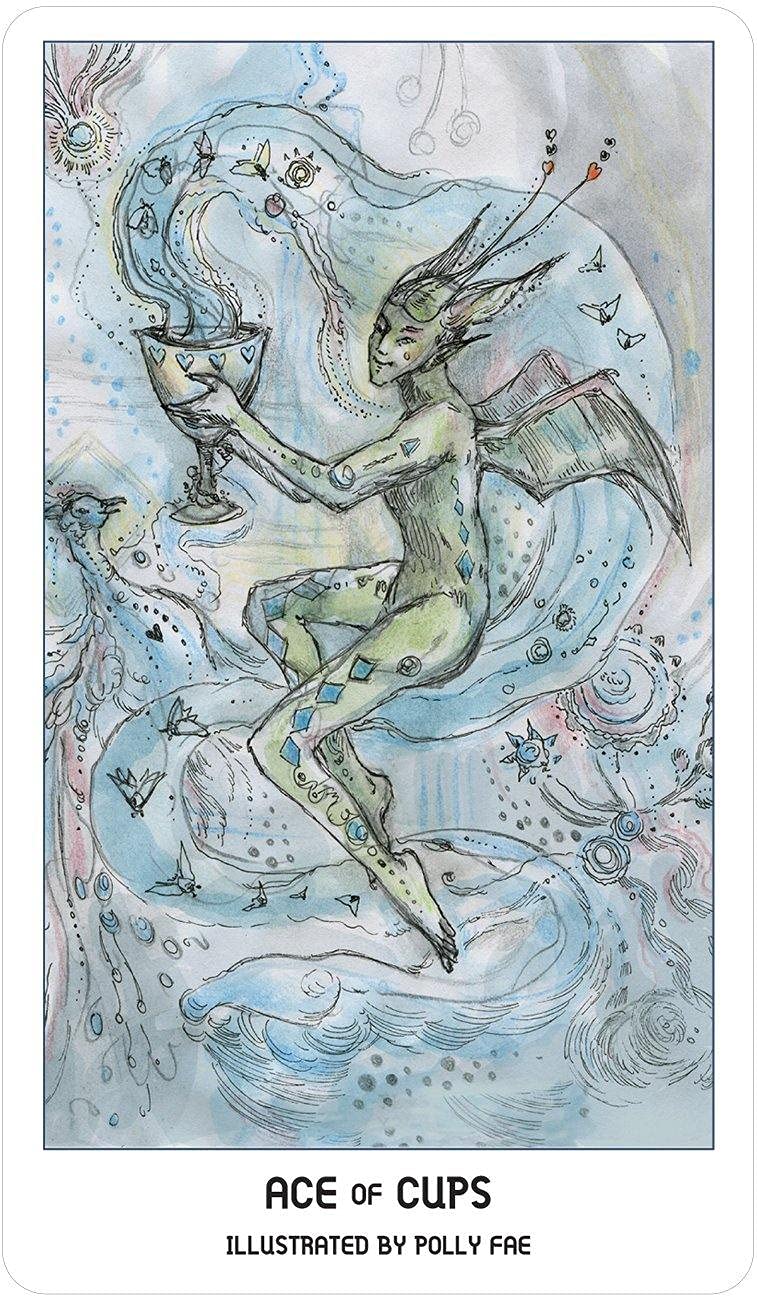 Pride Tarot 78-card Tarot Deck Inspired by Pridefest New