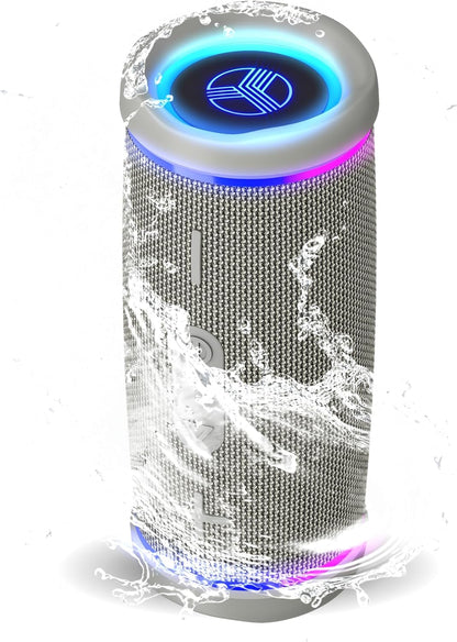 TREB-LAB HD77 Bluetooth Speaker - Powerful 360° Sound with Impactful Bass- New