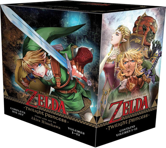 The Legend of Zelda: Twilight Princess Complete Box Set: Includes volumes 1-11