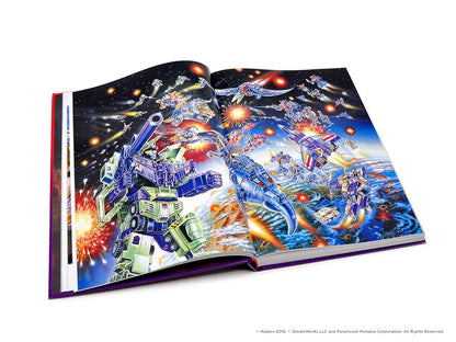 Transformers: A Visual History (Limited Edition) Hardcover New