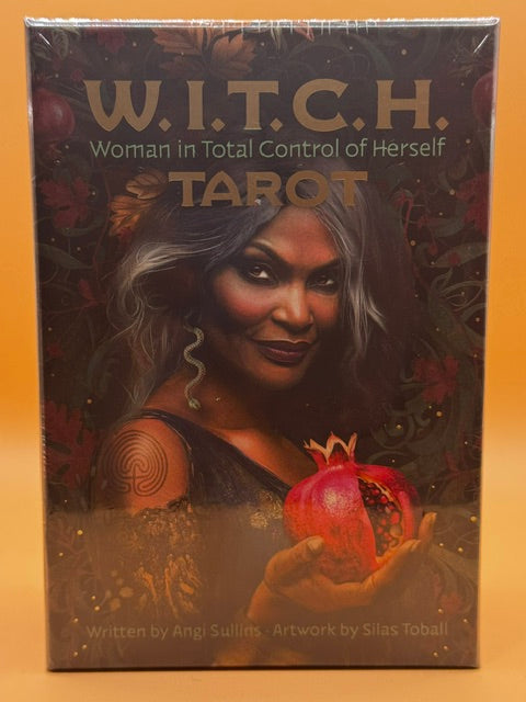 W.I.T.C.H. Tarot: Woman In Total Control of Herself Tarot Cards New
