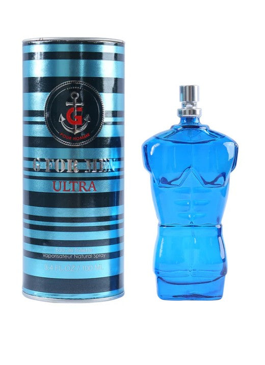 G For Men Ultra Spray Cologne Eau De Toilette For Men - 100ml/3.4 Fl.oz New