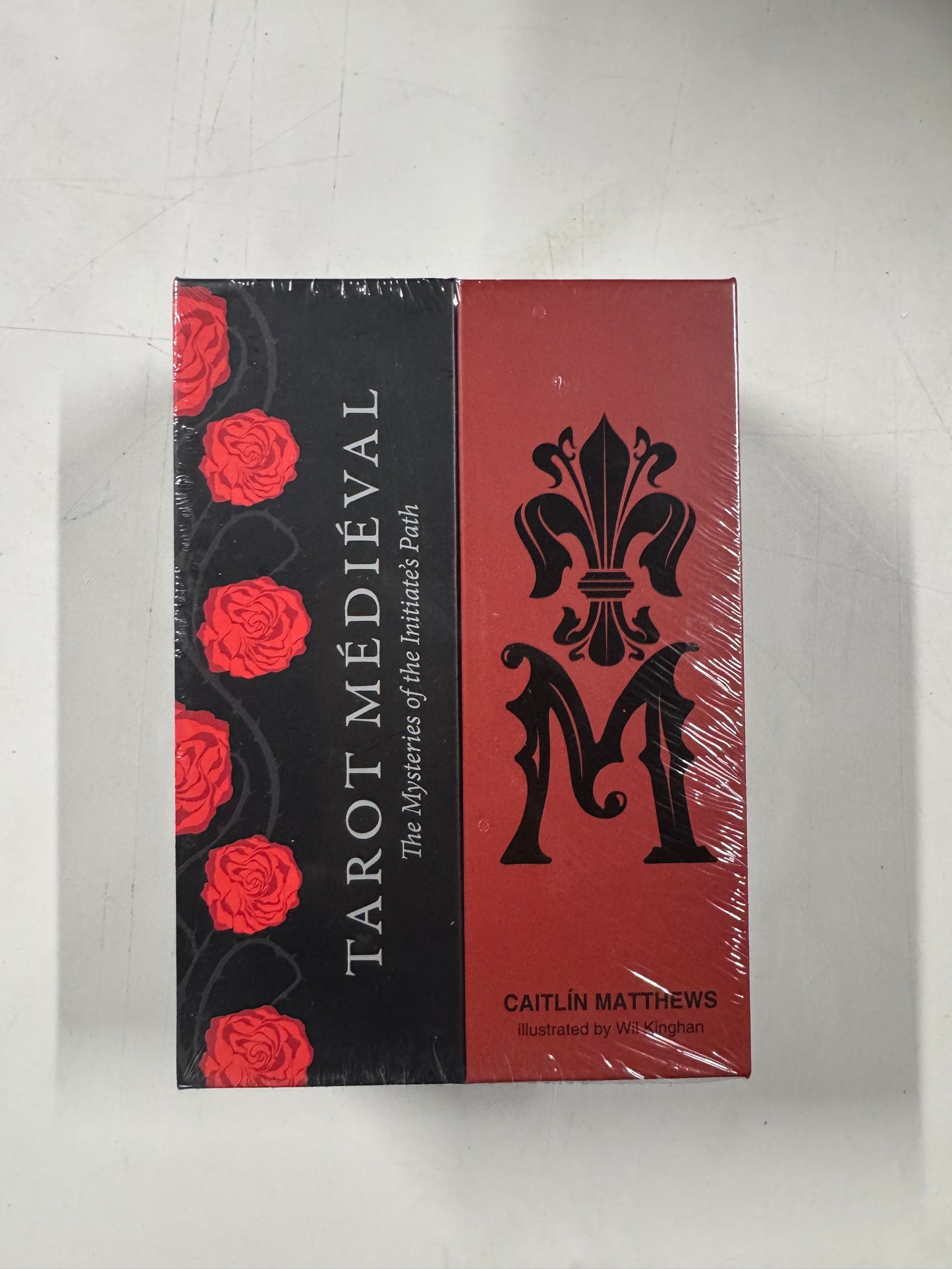 Tarot Médiéval: The Mysteries of the Initiate's Path 78 Tarot Card Deck