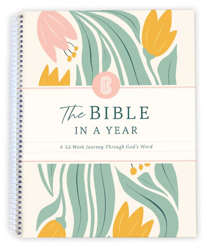 The Bible In A Year: A 52-Week Journey Through God's Word (Softcover) New Sealed