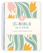 The Bible In A Year: A 52-Week Journey Through God's Word (Softcover) New Sealed