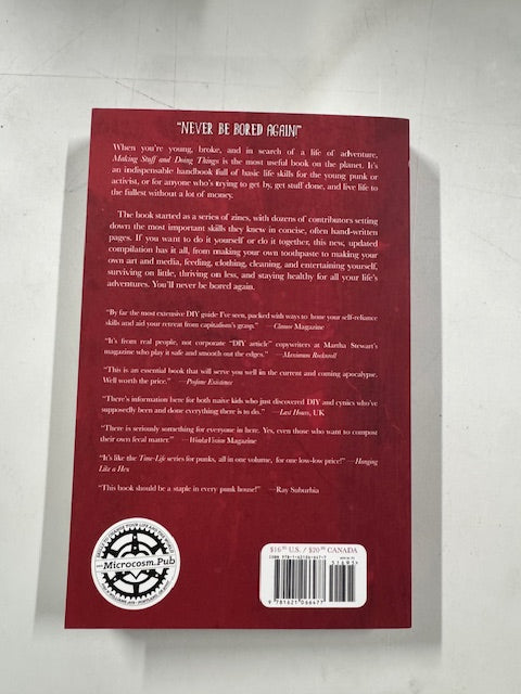 Making Stuff and Doing Things: DIY Guides to Just about Everything (Good Life)