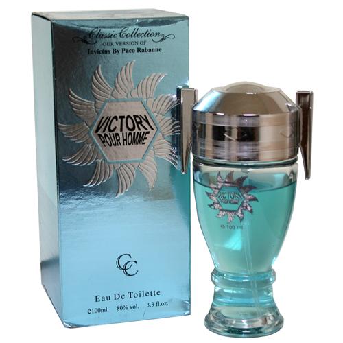 Victory 3.3 oz Edt For Men – Fresh Amber Inspired Scent