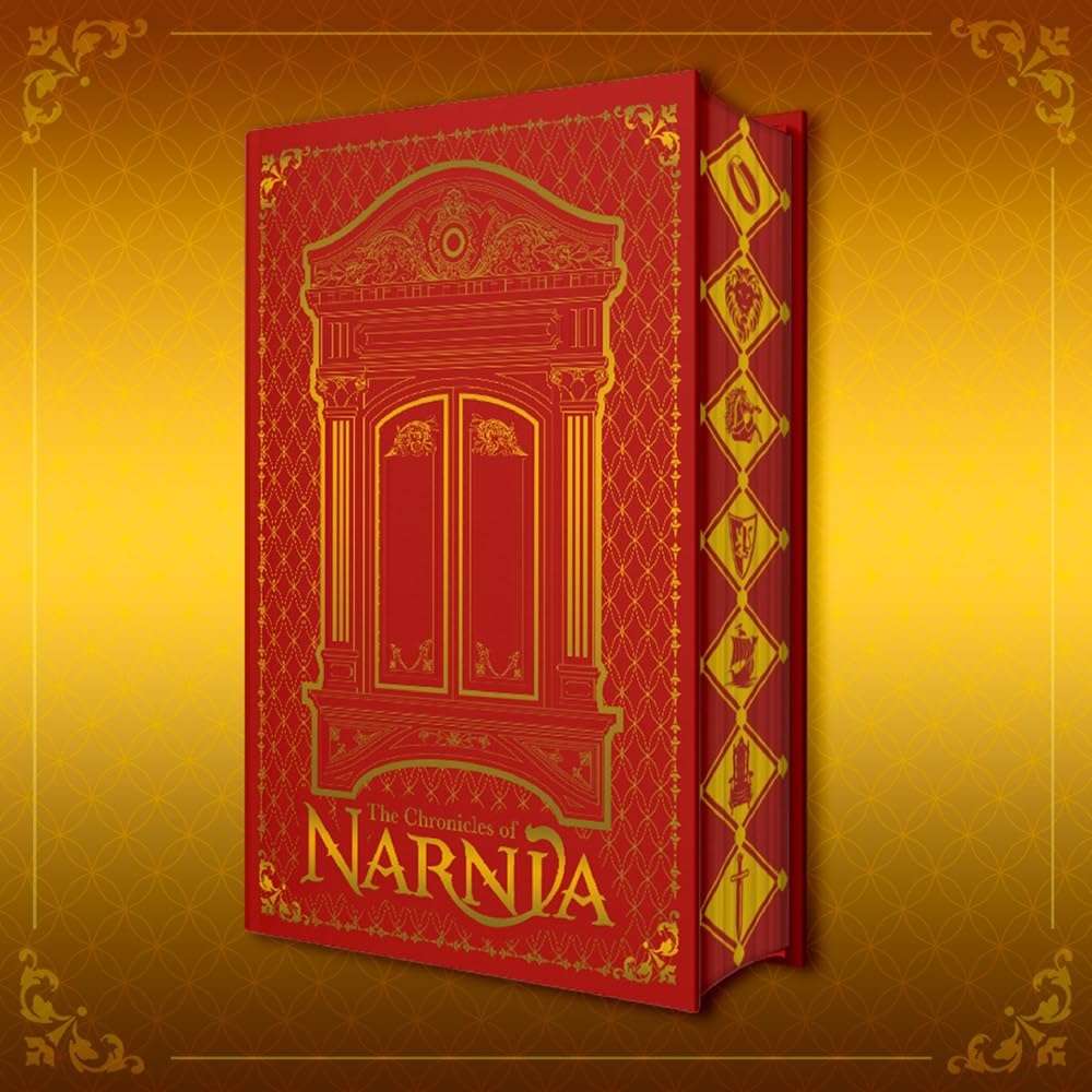 The Chronicles of Narnia Deluxe Edition: 7 Books in 1 Hardcover New